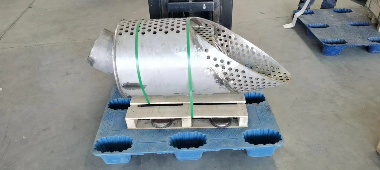 寧夏客戶A273翼閥發貨