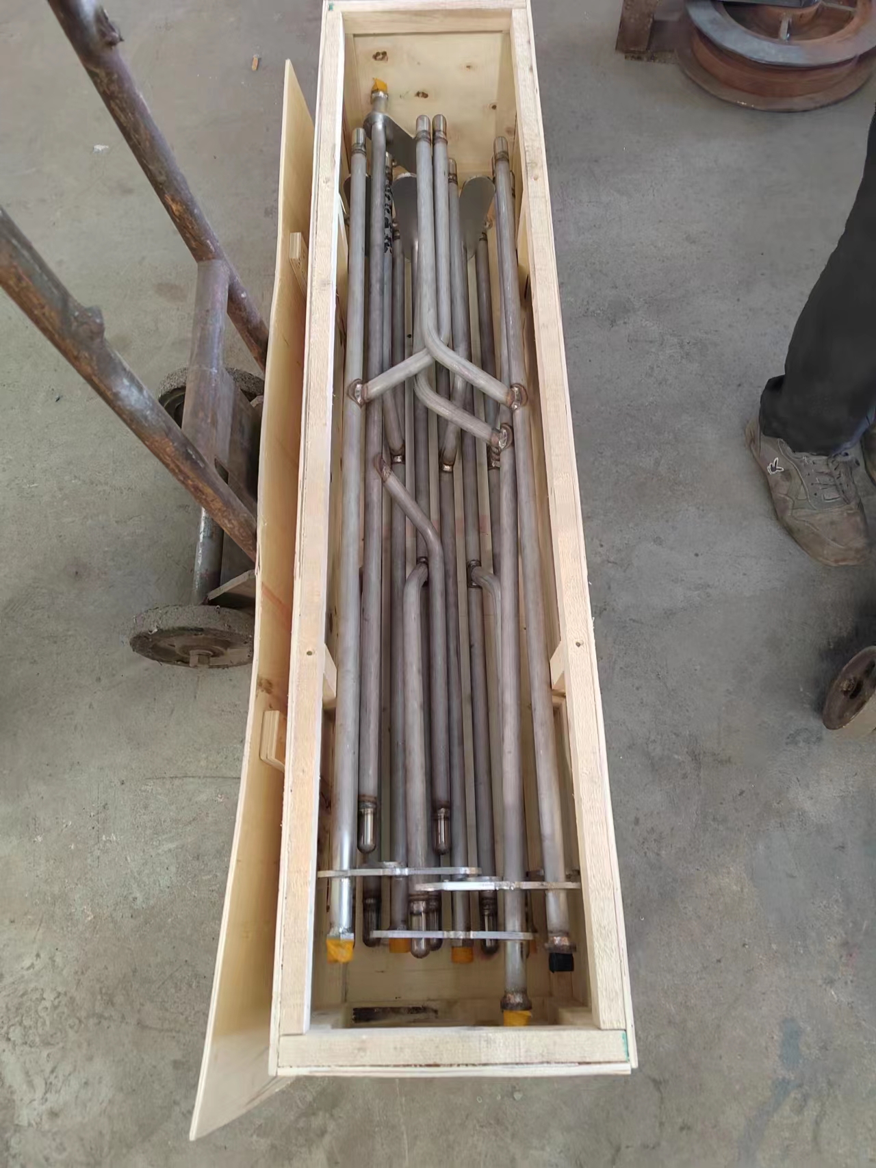 寧夏客戶燃氣槍發貨